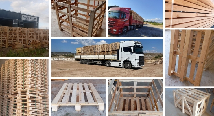 Uluborlu Euro Palet Fiyatları